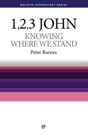 WCS 1, 2 and 3 John – Knowing Where We Stand