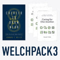 Ed Welch Pack 3: Created to Draw Near x1 & Caring for One Another x3 by Welch, Edward T. (WELCHPACK3) Reformers Bookshop