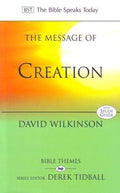 BST Message of Creation by Wilkinson, David (9780851112695) Reformers Bookshop