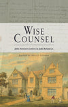 Wise Counsel | Newton John | 9781848710535