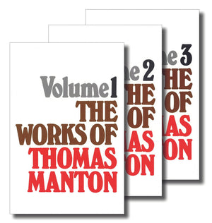 The Works of Thomas Manton | Manton Thomas | 9780851516523