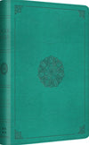 ESV Compact Bible (TT, Turquoise, Embl) | 9781433568671