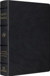 ESV Heirloom SC PS Bible (Goatskin, Blk) | 9781433565663