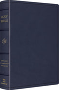 ESV Heirloom SC PS Bible (Goatskin, Blue | 9781433565670