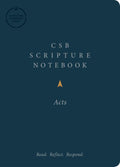CSB Scripture Notebook, Acts by Bible (9781087722559) Reformers Bookshop
