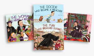 Banner Board Book Pack (4 Book Pack)