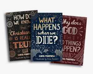 Big Questions 3-Book Pack by Chris Morphew