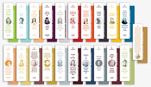Reformers Bookmarks v3 (Full Set, 21 Quotes)