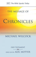 BST The Message of Chronicles by Motyer, Alec (9780851107691) Reformers Bookshop