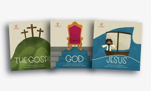 Big Theology for Little Hearts Book Pack 1 by Devon Provencher