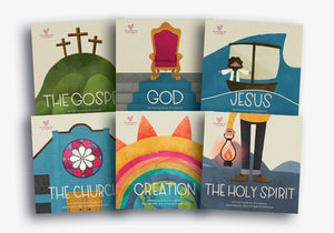 Big Theology for Little Hearts Book Pack 3 (Full Set) by Devon Provencher