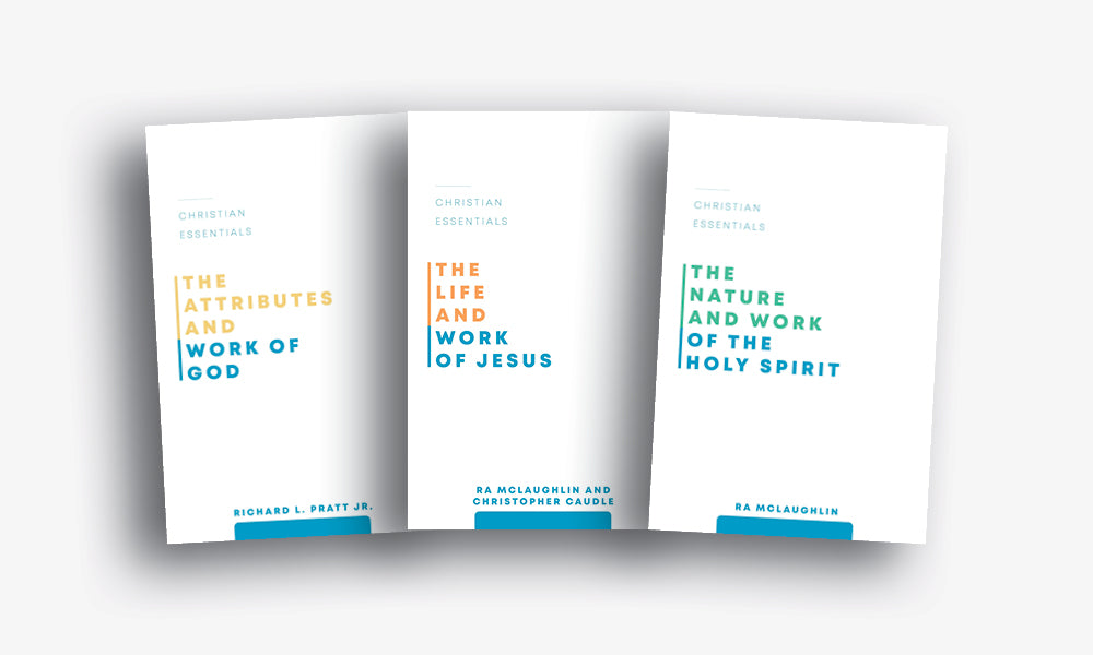 Christian Essentials Series 3-Book Pack