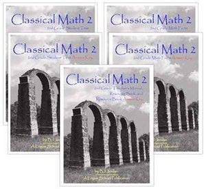 Classical Math Grade 2 Package B. J. Jordan