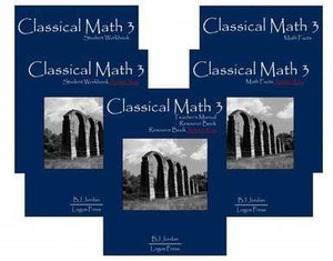 Classical Math Grade 3 Package B. J. Jordan