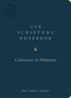 CSB Scripture Notebook, Colossians and Philemon by Bible (9781087722566) Reformers Bookshop