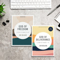 God of Deliverance + God of Freedom Study Book Bundle with Video Access