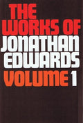9780851512167-Works Of Jonathan Edwards, The: Volume 1-Edwards, Jonathan