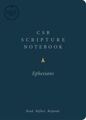 CSB Scripture Notebook, Ephesians by Bible (9781087721767) Reformers Bookshop