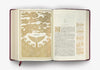 ESV Illuminated Bible, Art Journaling Edition Trutone Burgundy by Bible (9781433558320) Reformers Bookshop