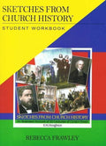 9780851519524-Sketches From Church History: Student Workbook-Frawley, Rebecca