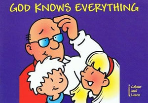 9781857926361-Colour and Learn: God Knows Everything-Mackenzie, Carine