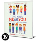 God Made Me and You (School and Church Edition - 10 pack) by Linne, Shai (13024) Reformers Bookshop