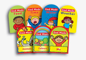 God Made - Board Books Pack 1