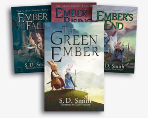 The Green Ember Book Pack