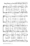 Hymns of Grace: Chord Loose Leaf Edition