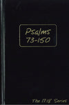 Psalms, 73-150 - Journible The 17:18 Series by Wynalda, Robert J. (9781601781147) Reformers Bookshop