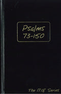 Psalms, 73-150 - Journible The 17:18 Series by Wynalda, Robert J. (9781601781147) Reformers Bookshop