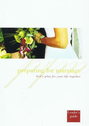9781905564361-Preparing for Marriage Leader's Guide-Jackson, Pete