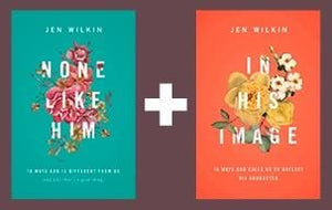 Jen Wilkin Pack 1: None Like Him and In His Image by Wilkin, Jen () Reformers Bookshop