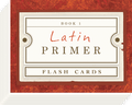 Latin Primer 1 Flash Cards Martha Wilson