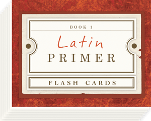 Latin Primer 1 Flash Cards Martha Wilson