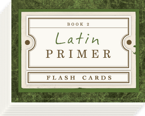 Latin Primer 2: Flash Cards Martha Wilson