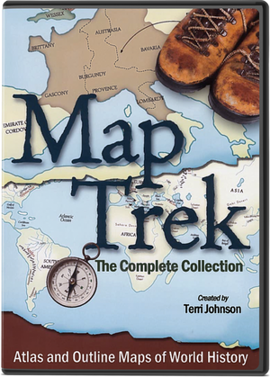 Map Trek: The Complete Collection Cd by Terri Johnson