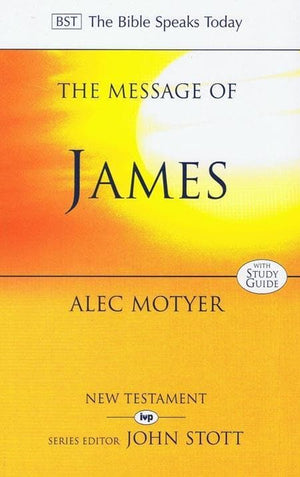 9780851115795-BST Message of James-Motyer, Alec