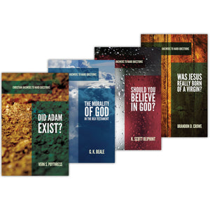Christian Answers to Hard Questions: 9 Book Set