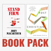 Stand Firm & Post-Christian Book Pack by MacArthur, John & Veith Jr., Gene Edward (sfpcpack) Reformers Bookshop