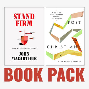 Stand Firm & Post-Christian Book Pack by MacArthur, John & Veith Jr., Gene Edward (sfpcpack) Reformers Bookshop