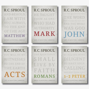 R. C. Sproul Expositional Commentary Set (6 Books) by Sproul, R. C. (SPROULCOM6) Reformers Bookshop