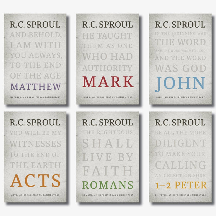 R. C. Sproul Expositional Commentary Set (6 Books) By