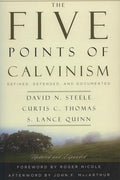 9780875528274-Five Points of Calvinism, The: Defined, Defended, and Documented-Quinn, S. Lance; Steele, David H.; Thomas, Curtis C.