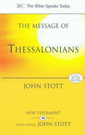 9780851106960-BST Message of Thessalonians-Stott, John