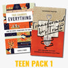 Teen Pack 1: This Changes Everything & Transformed By Truth by Crowe, Jaquelle & Forster, Katherine (TEENPACK1) Reformers Bookshop