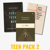 Teen Pack 2: Thoughts for Young Men, Disciplines of a Godly Young Man & Don't Waste Your Life by Various (TEENPACK2) Reformers Bookshop