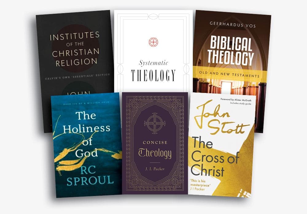 Theological Library Background Theological Library Starter Book Pack