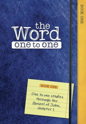 Word One To One Taster by Borgonon, Richard; Taylor, William; Tice, Rico (w121taster) Reformers Bookshop