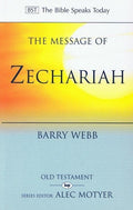 9780851112947-BST Message of Zechariah-Webb, Barry